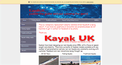 Desktop Screenshot of kayakuk.com