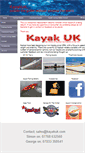 Mobile Screenshot of kayakuk.com